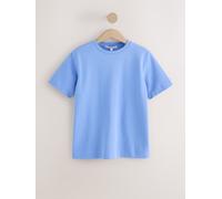 Next Light Blue Heavyweight Short Sleeve Crew Neck T-Shirt