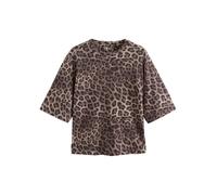 Next T-shirt marron / chocolat / cappuccino, Taille XL