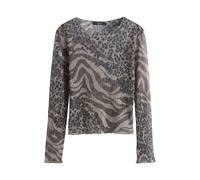 Next T-shirt marron / noisette / noir, Taille XL