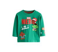 Next T-Shirt 'Marvel' vert / mélange de couleurs, Taille 104