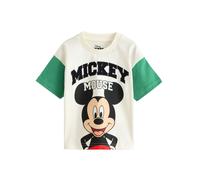 Next T-Shirt 'Mickey & Friends' vert / rouge / noir / blanc, Taille 74