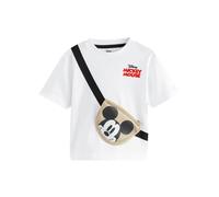 Next T-Shirt 'Mickey Mouse' beige / rouge / noir / blanc, Taille 122