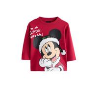 Next T-Shirt 'Mickey Mouse' beige / rouge / noir / blanc, Taille 92