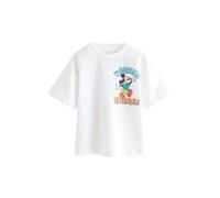 Next T-Shirt 'Mickey Mouse' bleu clair / vert / rouge / blanc, Taille 110