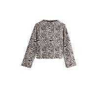 Next T-shirt noir / blanc cassé, Taille S