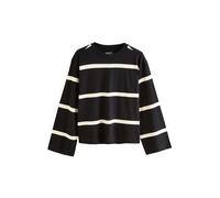 Next T-shirt noir / blanc naturel, Taille XL