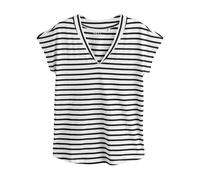 Next T-shirt noir / blanc, Taille XL