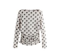 Next T-shirt noir / blanc, Taille XXXL