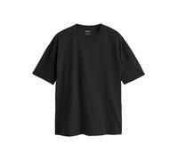 NEXT, T-Shirt Épais pour Homme à Col Ras du Cou, 100% Coton, Lot de 4 x T-Shirts pour Homme Noir XL