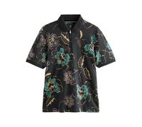 Next T-Shirt noisette / émeraude / violet / noir, Taille M