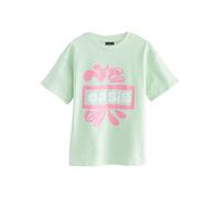 Next T-Shirt 'Oasis Band' menthe / rose clair / blanc, Taille 146