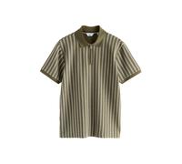 Next T-Shirt olive / blanc naturel, Taille XS
