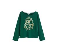Next T-shirt or / sapin / vert pastel, Taille XS