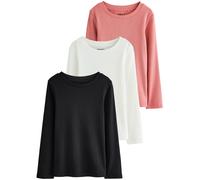 Next T-Shirt saumon / noir / blanc, Taille 110