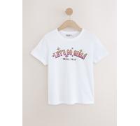 Next T-shirt Shania Twain sous licence à manches courtes pâle XL (FR 50-52)