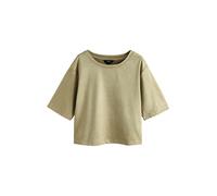 Next T-shirt 'Soft' olive, Taille M