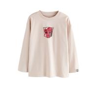 Next T-Shirt 'Transformers' marine / pierre / rouge, Taille 110