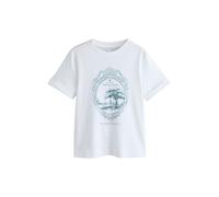 Next White Official Wuthering Heights License Graphic Crew Neck T-Shirt