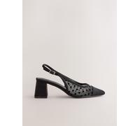 Next Talons carrés à bout carré et bride arrière Forever Comfort Noir EU 41 L (UK 7)