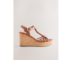 Next Talons compensés à lanières tressées Forever Comfort