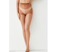 Next Tan Brown Bum/Tum/Thigh Gloss Shaping 20 Denier Tights
