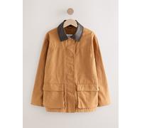Next Tan Brown Cotton Chore Jacket