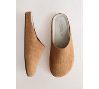 Next Tan Brown Forever Comfort Leather Footbed Clogs Tan Brown EU 36 (UK 3.5)