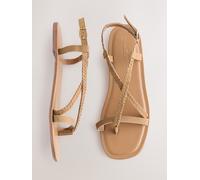 Next Tongs 'Forever Comfort' caramel, Taille 38