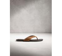 Next Tan Brown N. Premium Round Toe Leather Thong