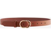 Next Tan Brown Regular PU Belt