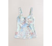 Next Haut de tankini bleu clair / lavande / rose, Taille M