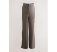 Next Taupe Brown Maternity Work Trousers