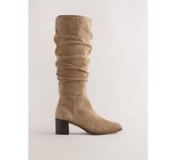 Next Bottes noisette, Taille 40-40,5