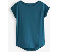 Next Teal Blue Cap Sleeve T-Shirt