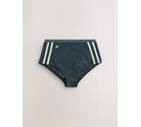 Next Teal Green High Waisted Active Swim Short Bikini Bottoms