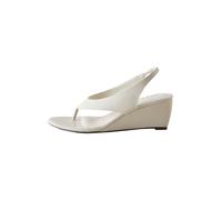 Next Tongs blanc cassé, Taille 35,5