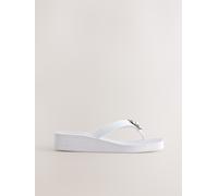 Next Tongs blanc, Taille 41,5-42