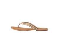 Next Tongs 'Forever Comfort' beige / or / blanc perle, Taille 40-40,5