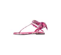 Next Tongs gris / rose / fuchsia, Taille 39