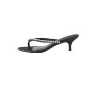 Next Tongs noir / transparent, Taille 39,5-40