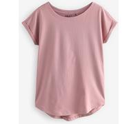 NEXT Femme T-Shirt à Mancherons Mauve Purple L