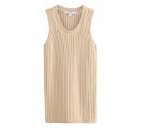 Next Tops en tricot beige, Taille S