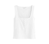 Next Tops en tricot blanc, Taille XXL