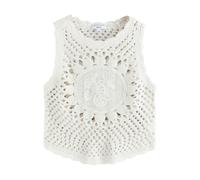 Next Tops en tricot blanc, Taille XXL-XXXL