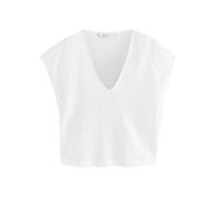 Next Tops en tricot blanc, Taille XXXL