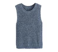 Next Tops en tricot bleu chiné, Taille L-XL