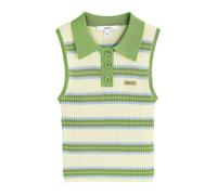 Next Tops en tricot bleu clair / jaune / vert / vert pastel, Taille XXL-XXXL