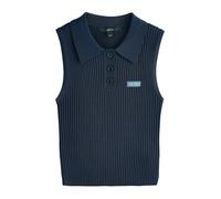 Next Tops en tricot bleu marine, Taille 4XL-5XL