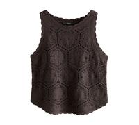 Next Tops en tricot chocolat, Taille 4XL-5XL