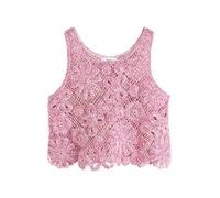 Next Tops en tricot crème / rose, Taille L-XL